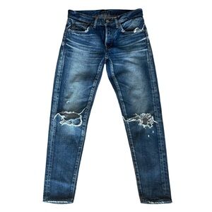 Moussy Vintage Distressed Skinny Jeans